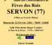 Présentation du 9ème salon de collectionneurs de fèves de Servon 2026